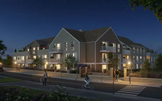 Programme immobilier neuf Le clos des rougeux à Jouy-le-Moutier