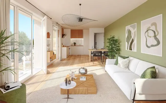 Programme immobilier neuf Le clos des rougeux à Jouy-le-Moutier