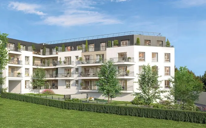 Programme immobilier neuf À crosne, dans un quartier central prisé à Crosne (91560)