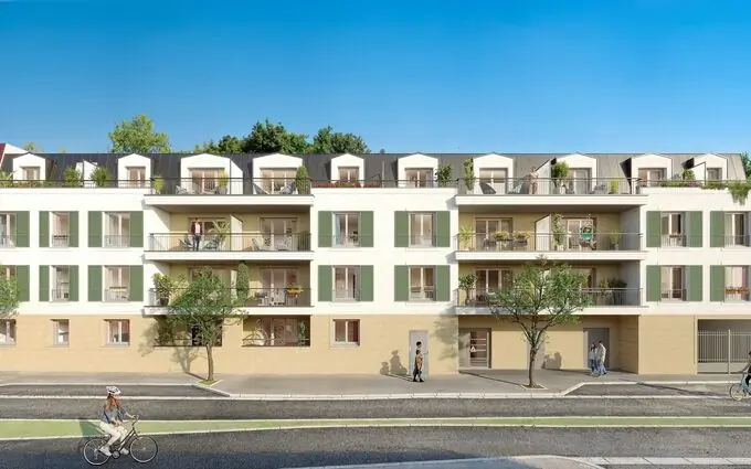 Programme immobilier neuf À crosne, dans un quartier central prisé à Crosne