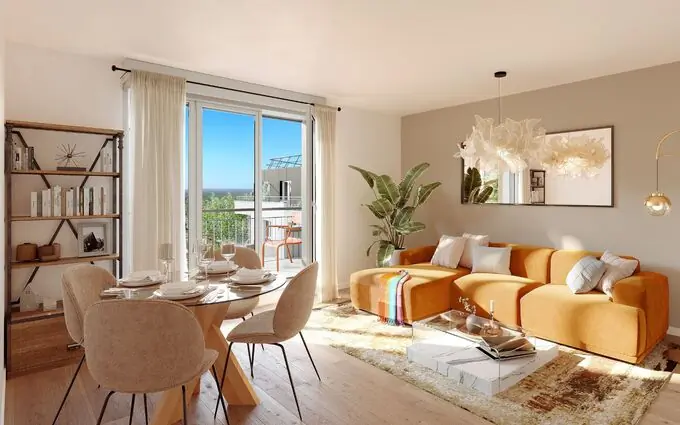 Programme immobilier neuf Les terrasses des prévôts à Crosne