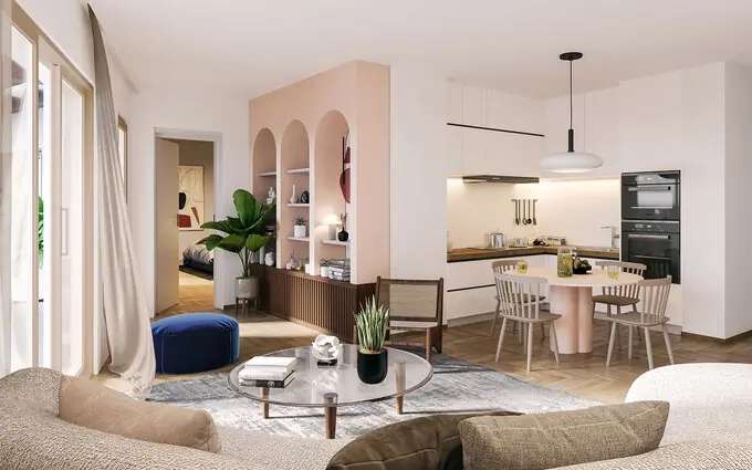 Programme immobilier neuf Devenez propriétaire de votre appartement à brest à Brest