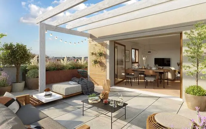 Programme immobilier neuf Un écoquartier  paisible et connecté à orly à Orly (94310)