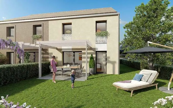 Programme immobilier neuf Un écoquartier  paisible et connecté à orly à Orly