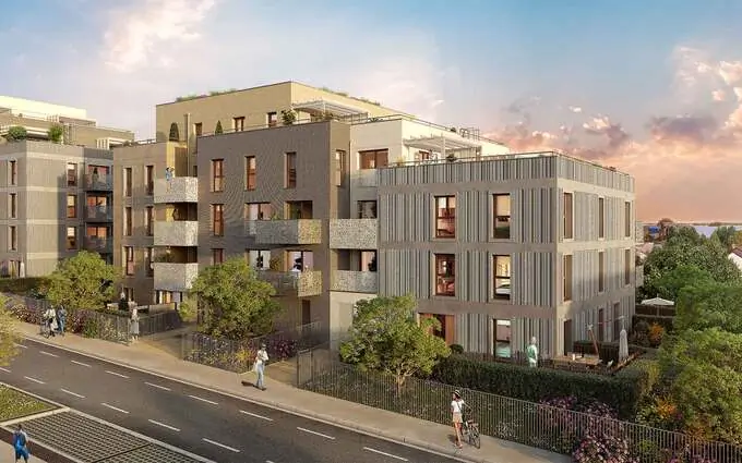 Programme immobilier neuf Villas du vercors à Orly