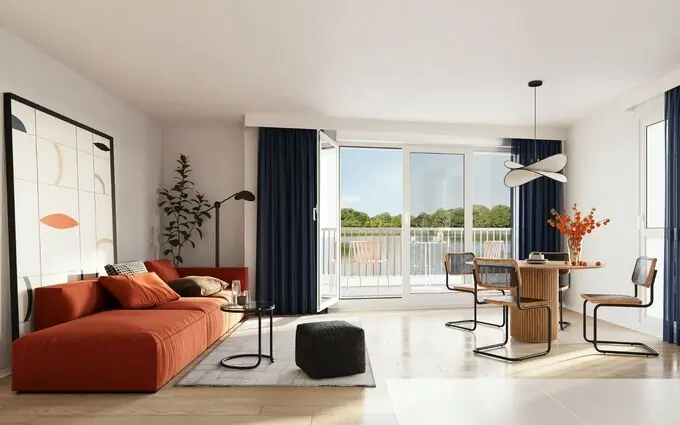 Programme immobilier neuf Seinographic à Villeneuve-Saint-Georges