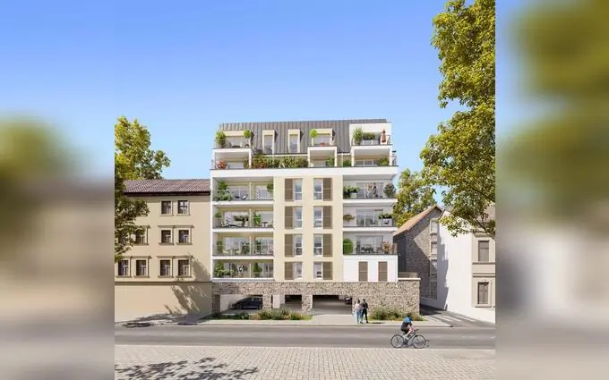 Programme immobilier neuf Une résidence élégante face aux bords de seine à Villeneuve-Saint-Georges