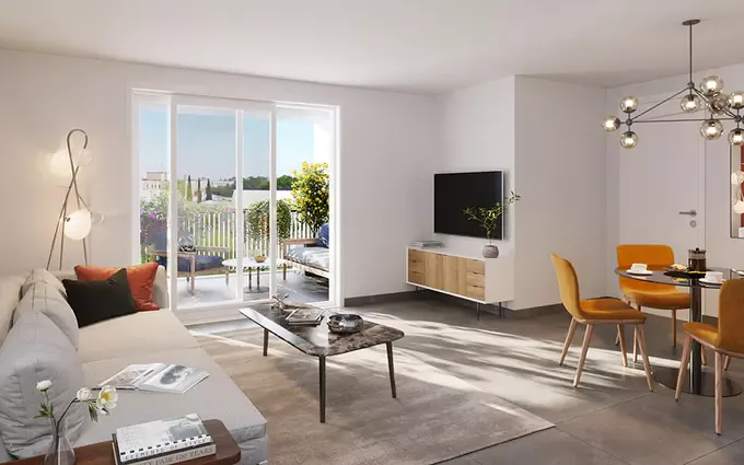 Programme immobilier neuf Une résidence élégante face aux bords de seine à Villeneuve-Saint-Georges