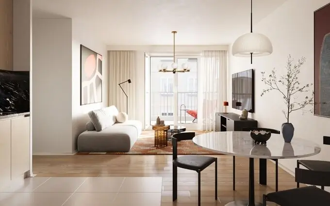 Programme immobilier neuf Une résidence élégante face aux bords de seine à Villeneuve-Saint-Georges