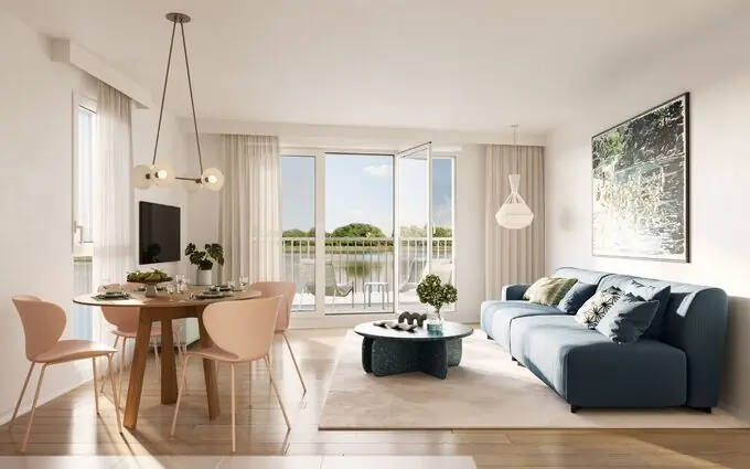 Programme immobilier neuf Une résidence élégante face aux bords de seine à Villeneuve-Saint-Georges