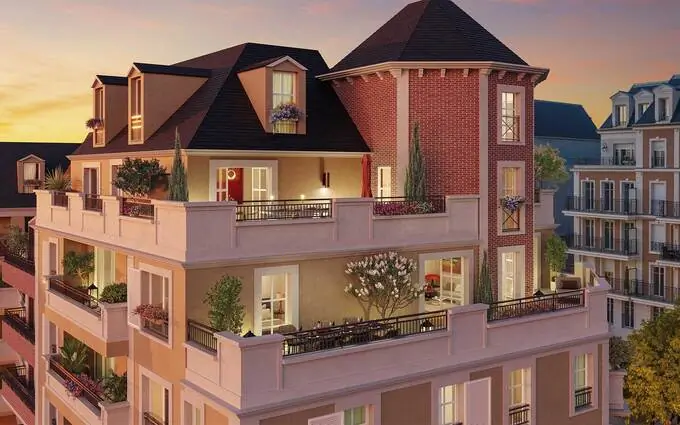 Programme immobilier neuf Villa auber à Le Blanc-Mesnil