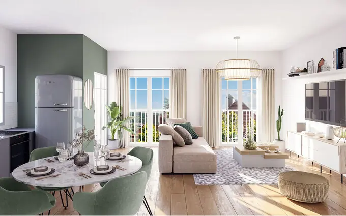 Programme immobilier neuf Découvrez la douceur de vivre à saint-witz à Saint-Witz