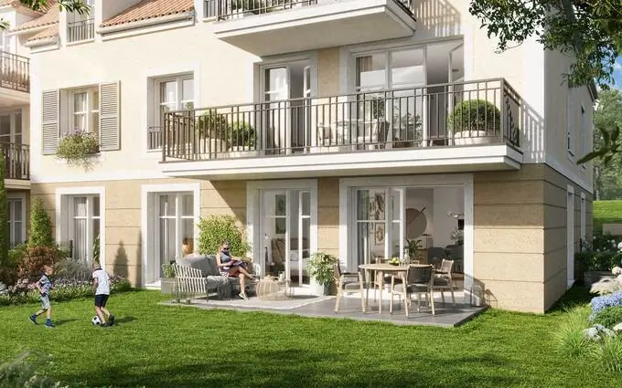 Programme immobilier neuf Découvrez la douceur de vivre à Saint-Witz à Saint-Witz