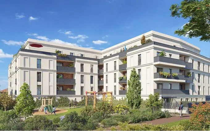 Programme immobilier neuf L’orée du square à Limeil-Brévannes (94450)