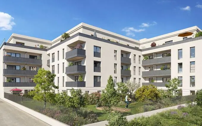 Programme immobilier neuf Une adresse verte et paisibleà 25 min de paris à Limeil-Brévannes