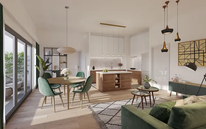 Programme immobilier neuf Une adresse verte et paisibleà 25 min de paris à Limeil-Brévannes