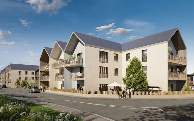 Programme immobilier neuf Côté baie à Saint-Quay-Portrieux