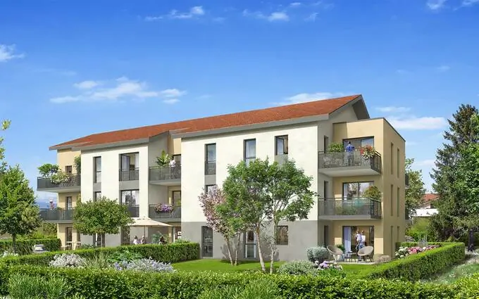 Programme immobilier neuf Archamps une adresse nature proche de la suisse à Archamps (74160)
