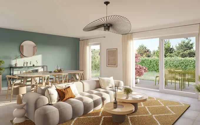 Programme immobilier neuf Archamps une adresse nature proche de la suisse à Archamps