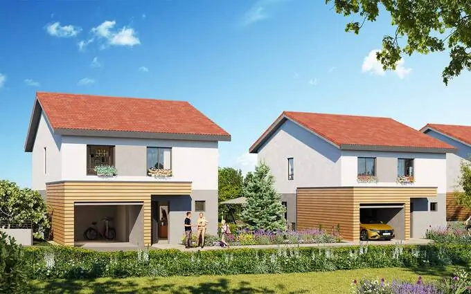 Programme immobilier neuf Opus verde à Archamps