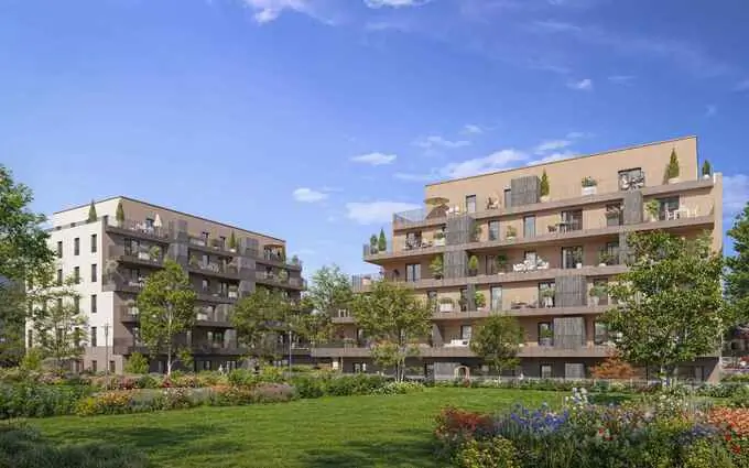Programme immobilier neuf Annecy, une adresse dans un cadre naturel à Annecy