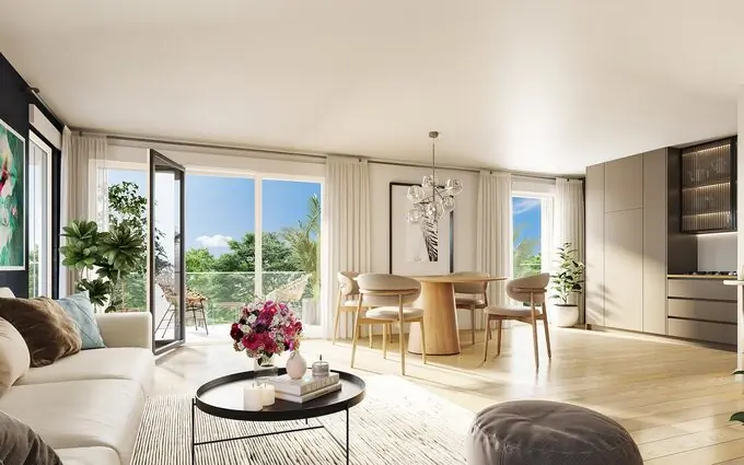 Programme immobilier neuf Emblémati’k à Vélizy-Villacoublay