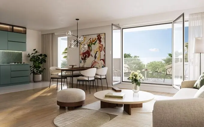 Programme immobilier neuf Nouveaux appartements neufs à vélizy-villacoublay à Vélizy-Villacoublay