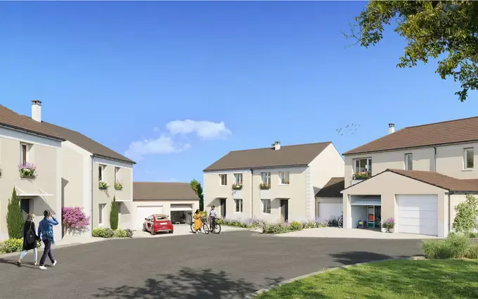 Programme immobilier neuf Les villas du bois joli à Osny