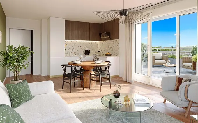 Programme immobilier neuf L'îlorizon à Noisy-le-Grand