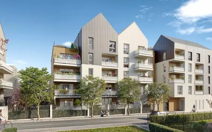 Programme immobilier neuf Une résidence intimiste au calme à noisy-le-grand à Noisy-le-Grand (93160)