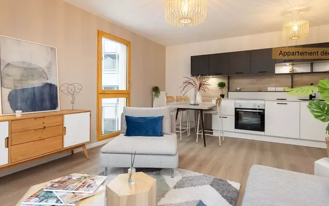 Programme immobilier neuf Une résidence intimiste au calme à noisy-le-grand à Noisy-le-Grand