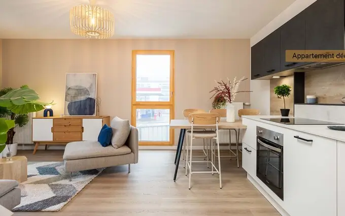 Programme immobilier neuf Une résidence intimiste au calme à noisy-le-grand à Noisy-le-Grand