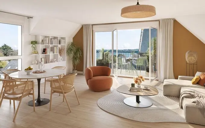 Programme immobilier neuf Rive émeraude à La Richardais