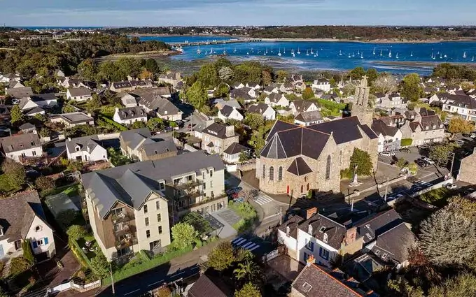 Programme immobilier neuf Votre maison ou appartement à la richardais à La Richardais (35780)