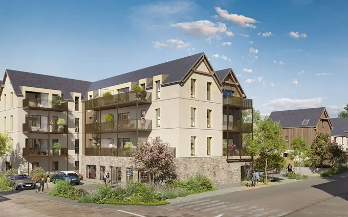 Programme immobilier neuf Votre maison ou appartement à la richardais à La Richardais