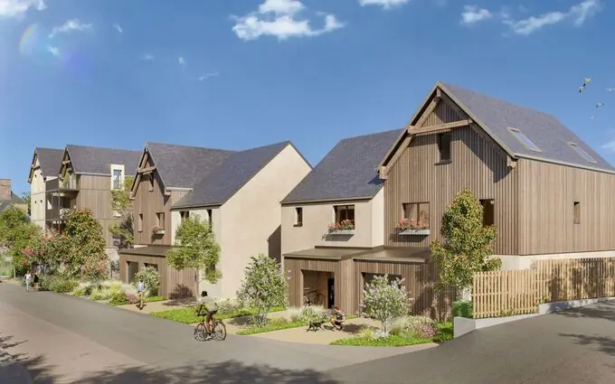 Programme immobilier neuf Votre maison ou appartement à la richardais à La Richardais