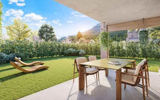 Programme immobilier neuf Duo nature à Chapareillan