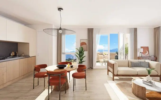 Programme immobilier neuf Duo nature à Chapareillan