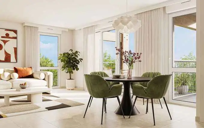 Programme immobilier neuf Duo nature à Chapareillan