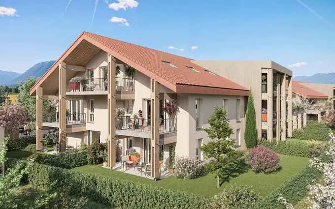 Programme immobilier neuf Duo Nature à Chapareillan à Chapareillan