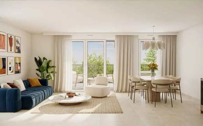 Programme immobilier neuf Duo Nature à Chapareillan à Chapareillan