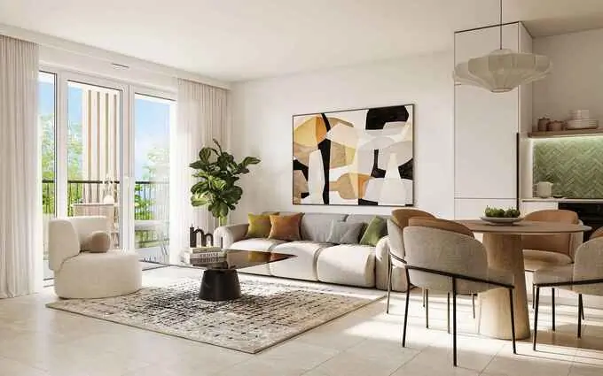 Programme immobilier neuf Duo Nature à Chapareillan à Chapareillan