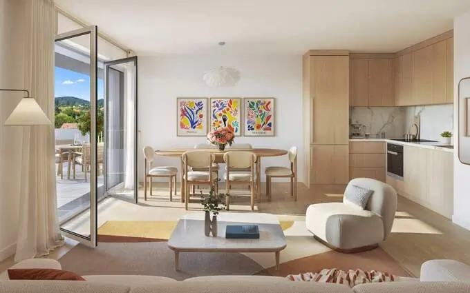 Programme immobilier neuf Symbiose à Faverges