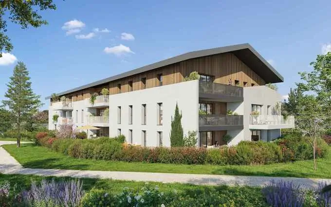 Programme immobilier neuf Vivre à faverges : un cadre d’exception accesible à Faverges (74210)