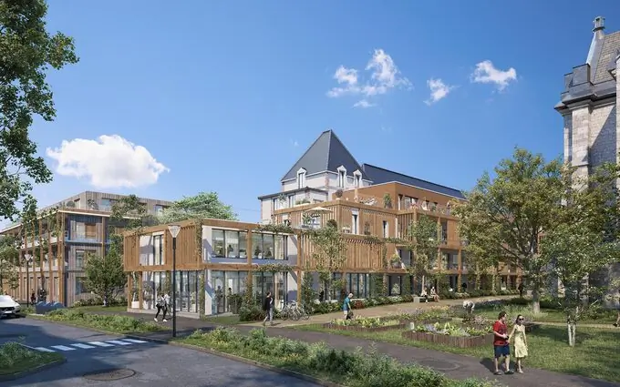 Programme immobilier neuf Votre appartement neuf à bois-guillaume à Bois-Guillaume