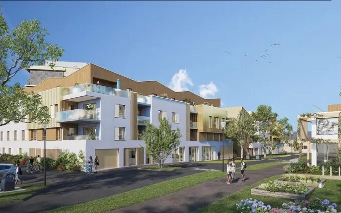 Programme immobilier neuf Votre appartement neuf à bois-guillaume à Bois-Guillaume
