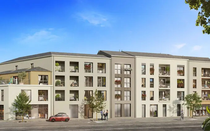 Programme immobilier neuf Les impressionnistes à Tours