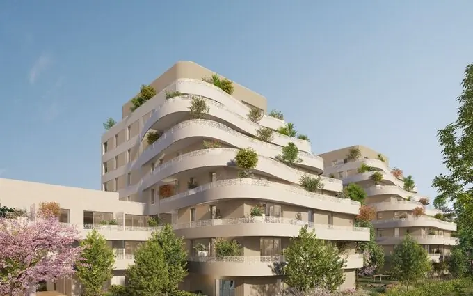 Programme immobilier neuf Toulouse - tva 5,5% - du 2 au 4p - en travaux à Toulouse (31000)