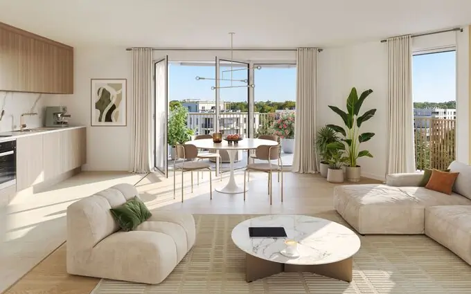 Programme immobilier neuf Horizon boisé à Toulouse