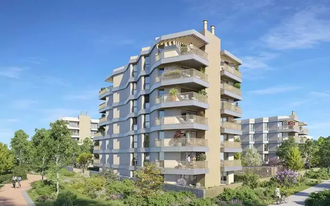 Programme immobilier neuf Toulouse - st martin du touch - du 2 au 4p à Toulouse (31000)